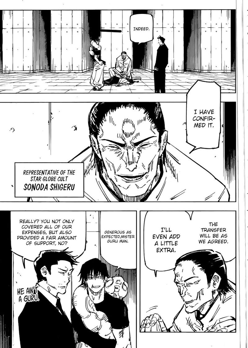 Jujutsu Kaisen Chapter 74 image 03